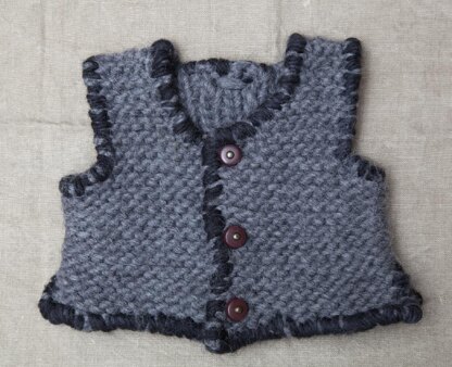 Child's Whipped Vest