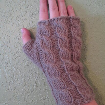 Back to Basics Wrist-Warmers