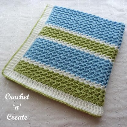 Textured Group Baby Blanket
