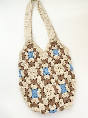 Diamante Granny Bag