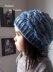 Crochet Pattern - Waves - Hat and fingerless mittens - easily converted to fit all sizes