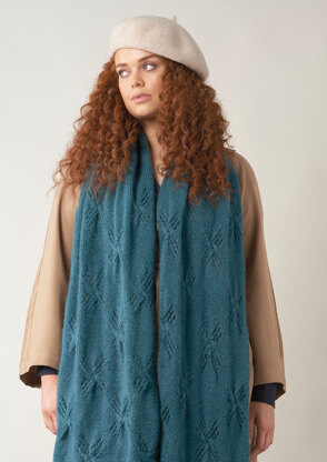 Lux Shawl in Rowan Kid Classic - ZB329-00007-ENPFRP - Downloadable PDF