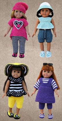 Play Clothes for American Girl 18 Inch Dolls