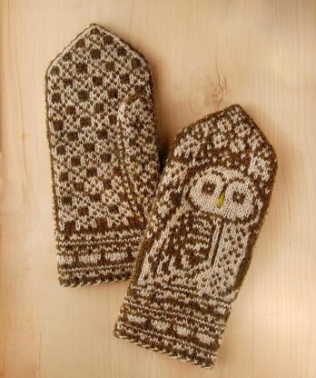 Hoot mittens