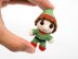 Mini Noso Christmas Elf Crochet Pattern