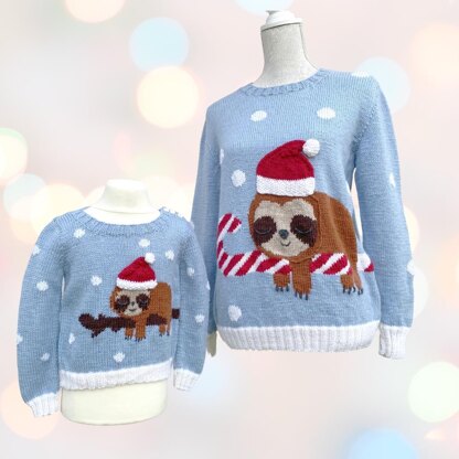 Kids Sleepy Sloth Kids Sweater