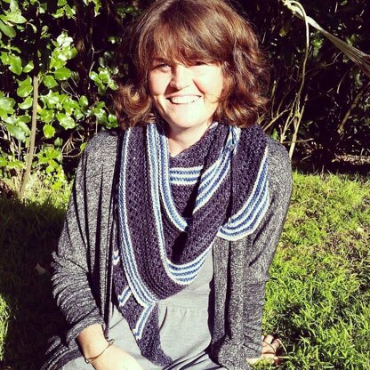 Lost Highway Shawl