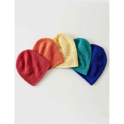 That's My Beanie, Baby in Bernat Vickie Howell Cotton-ish - Downloadable PDF