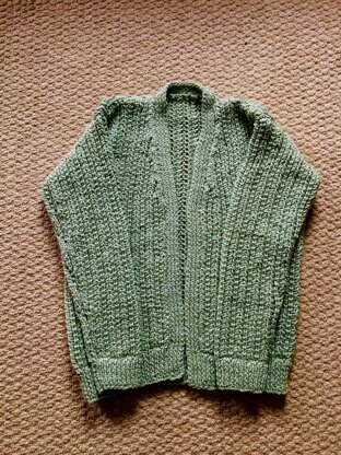 Chunky cardigan