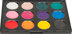 Creative Expressions Cosmic Shimmer Iridescent Watercolor Palette Set 2 - Carnival Brights