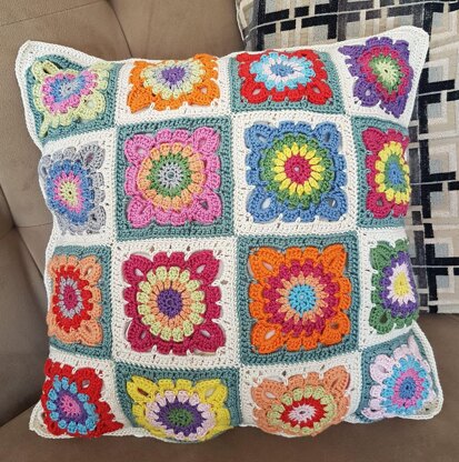 Spring Flower Granny square