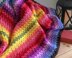 Ombre Granny Stripe Blanket
