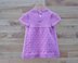 P152 Short Sleeved and Sleeveless Dress