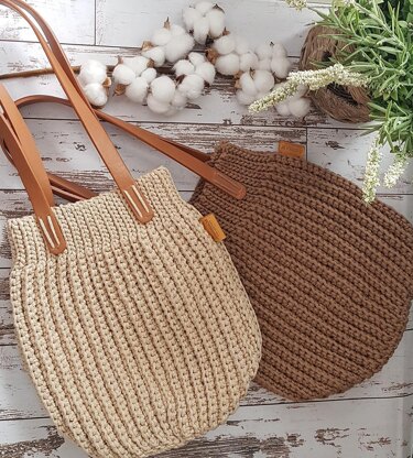 Ribbed Winter Tote