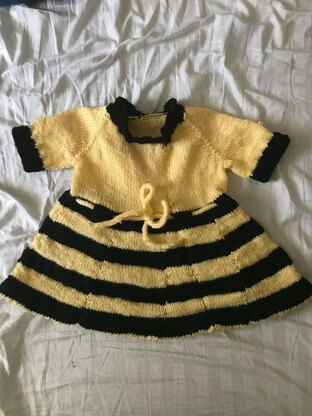 Bumblebee Blossom Top/Dress