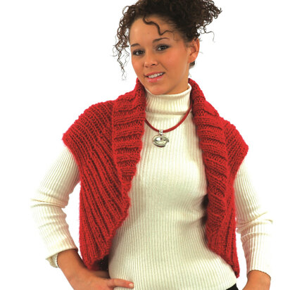 Plymouth Yarn N026 Vest PDF