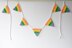 Rainbow Flags Garland