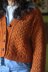 Smoked Orange Cardigan