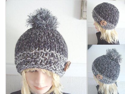 424, TOOTSIE KNITTED HAT,