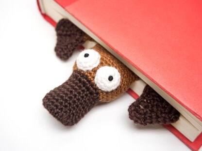 Platypus Bookmark Crochet Pattern