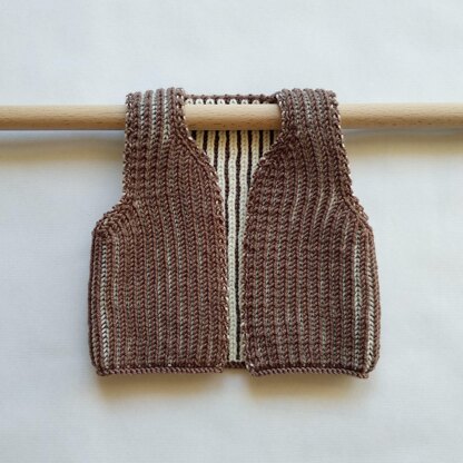 Winter Duo Baby Waistcoat