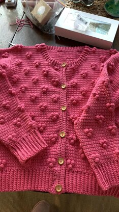 Wattle Buds Cardigan