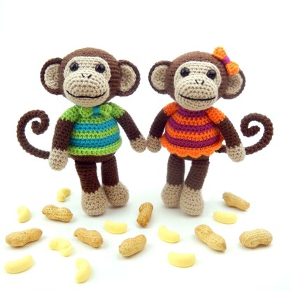 Mavis and Marvin Monkey
