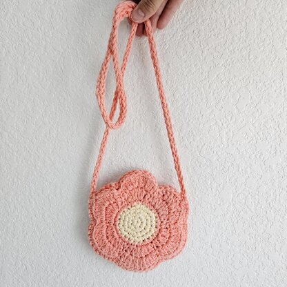 May Day Flower Purse