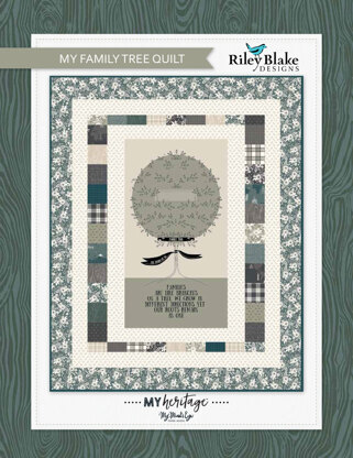 Riley Blake My Family Tree - Downloadable PDF
