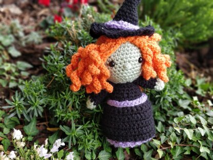 Halloween Dolls Set crochet amigurumi collection Dracula Vampire Frankenstein Monster Mummy Scarecrow Voodoo Doll and Witch