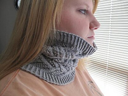 Frosted Cowl Neck Warmer