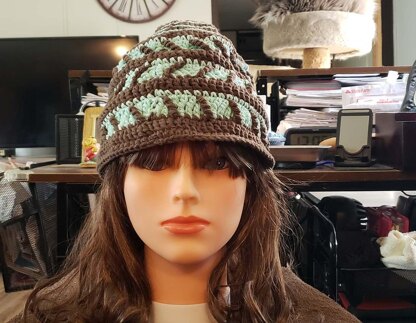 Arrows Bucket Hat Crochet Pattern
