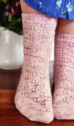 Blooming Lovely Socks