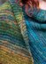 Grande Ronde Shawl in Berroco Millefiori Light - Downloadable PDF