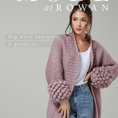 Rowan Mode at Rowan: Big Wool Textures