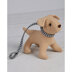 Simplicity Soft 6" Dog and Accessories for 18" Doll S9512 - Paper Pattern, Size OS (One Size Only)