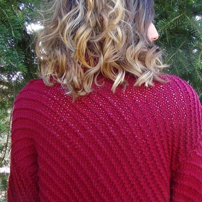 The Bordeaux Cardigan