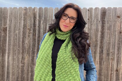 Cascade Scarf