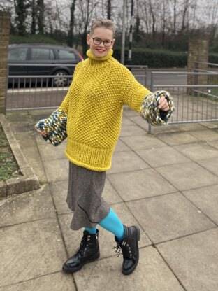 Turmeric Latte  Sweater