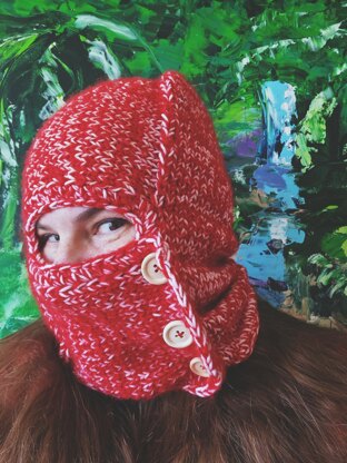 Winter Balaclava Knitting Pattern (Bulky Weight)