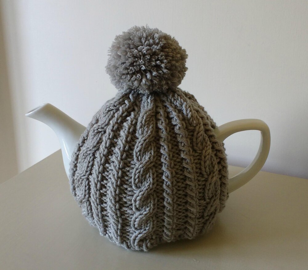 Cable Knit Tea Cosy Knitting Pattern, Tea Cosy Pattern, Tea Cosy UK, Tea Cosy  Knitted Tea Cosy, Tea Cozies, Cable Knit, -  Canada