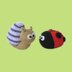 Sammy Snail and Lil Ladybug