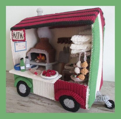 Pizza on wheels/Pizza auf Räder/Pizza op wielen