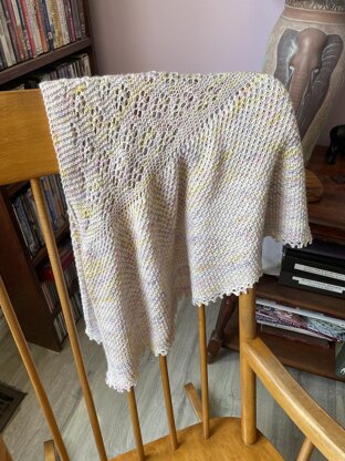 Rose Shawl