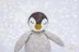 Penguin Knit Buddy & Bonus Newborn Outfit
