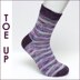 Skoosh Socks - Toe Up