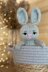 Knitting Pattern Little Bunny toy