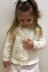 Girls Lace Frill Cardigan Baby Toddler (0-3 years)