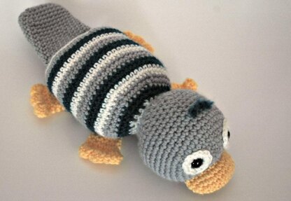 Adult Platypus Crochet Pattern