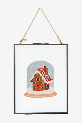 DMC Gingerbread House Cross Stitch Pattern - PAT1657_2